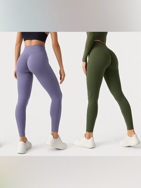 Compression Butt Clinched leggings NWOT